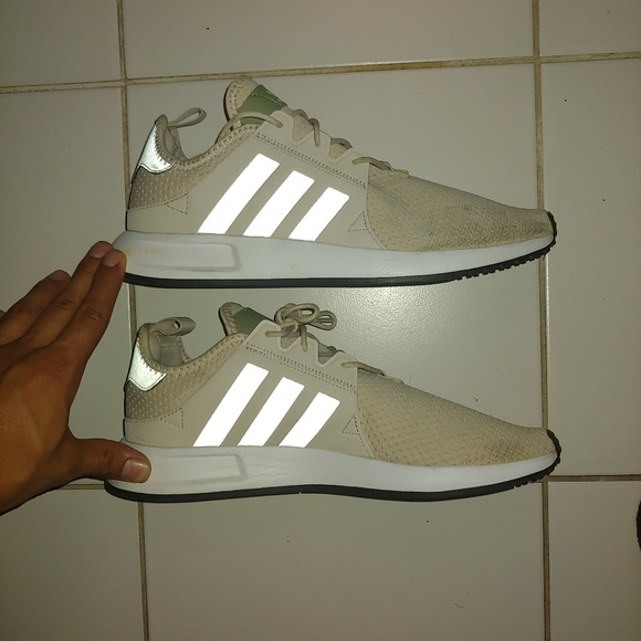 adidas x plr beige